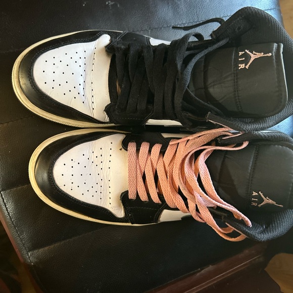 Jordan Other - Jordan Sneakers Black White Pink
